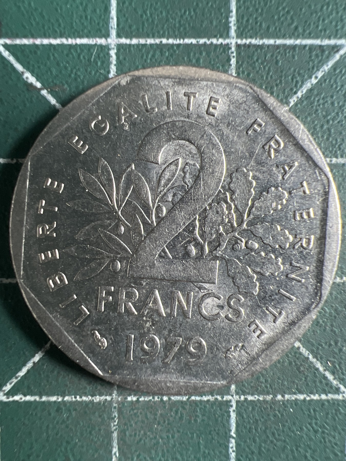 第628期 硬币专场 （无押金，捡漏，全场50包邮，偏远地区除外，接收代拍业务） 法国2法郎