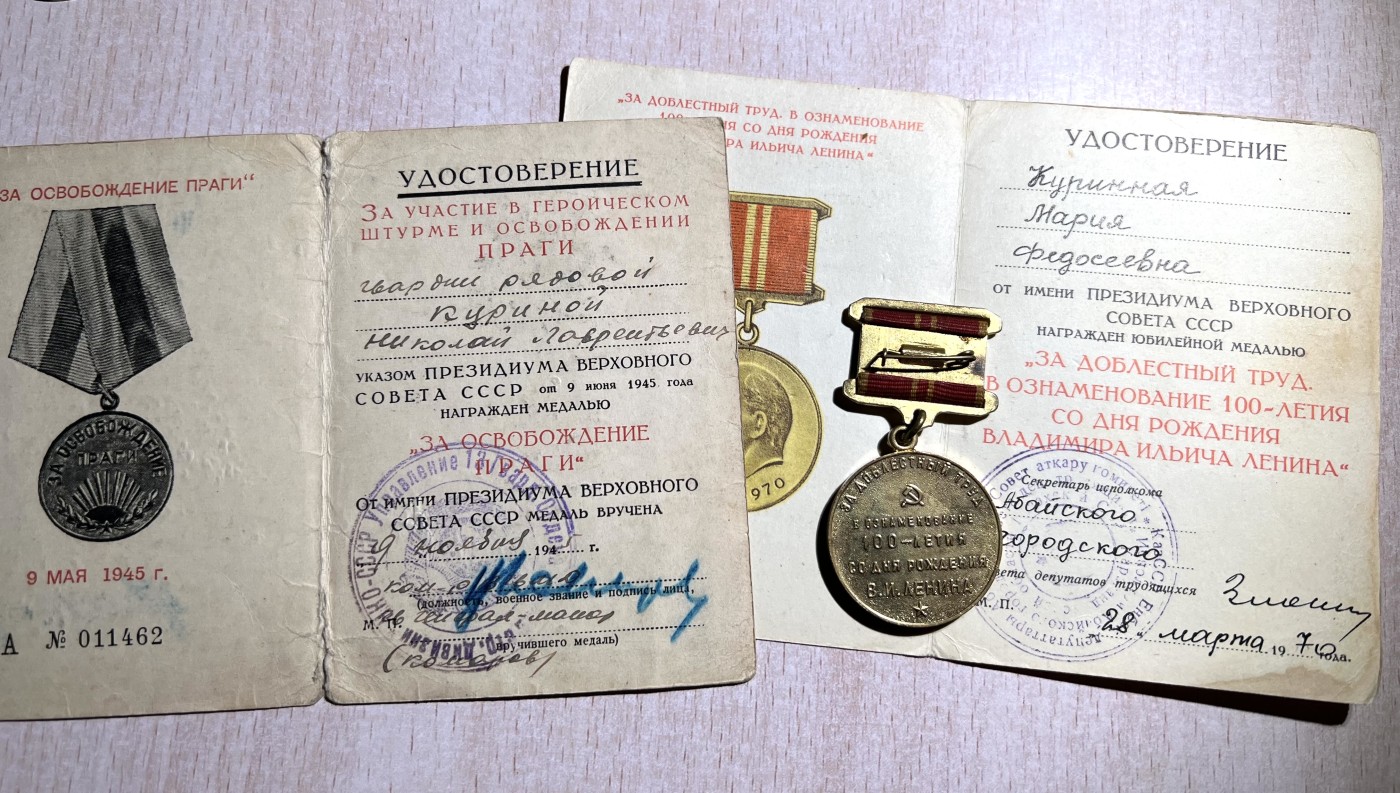 大猫徽章拍卖第234期  苏联勇敢套 带档