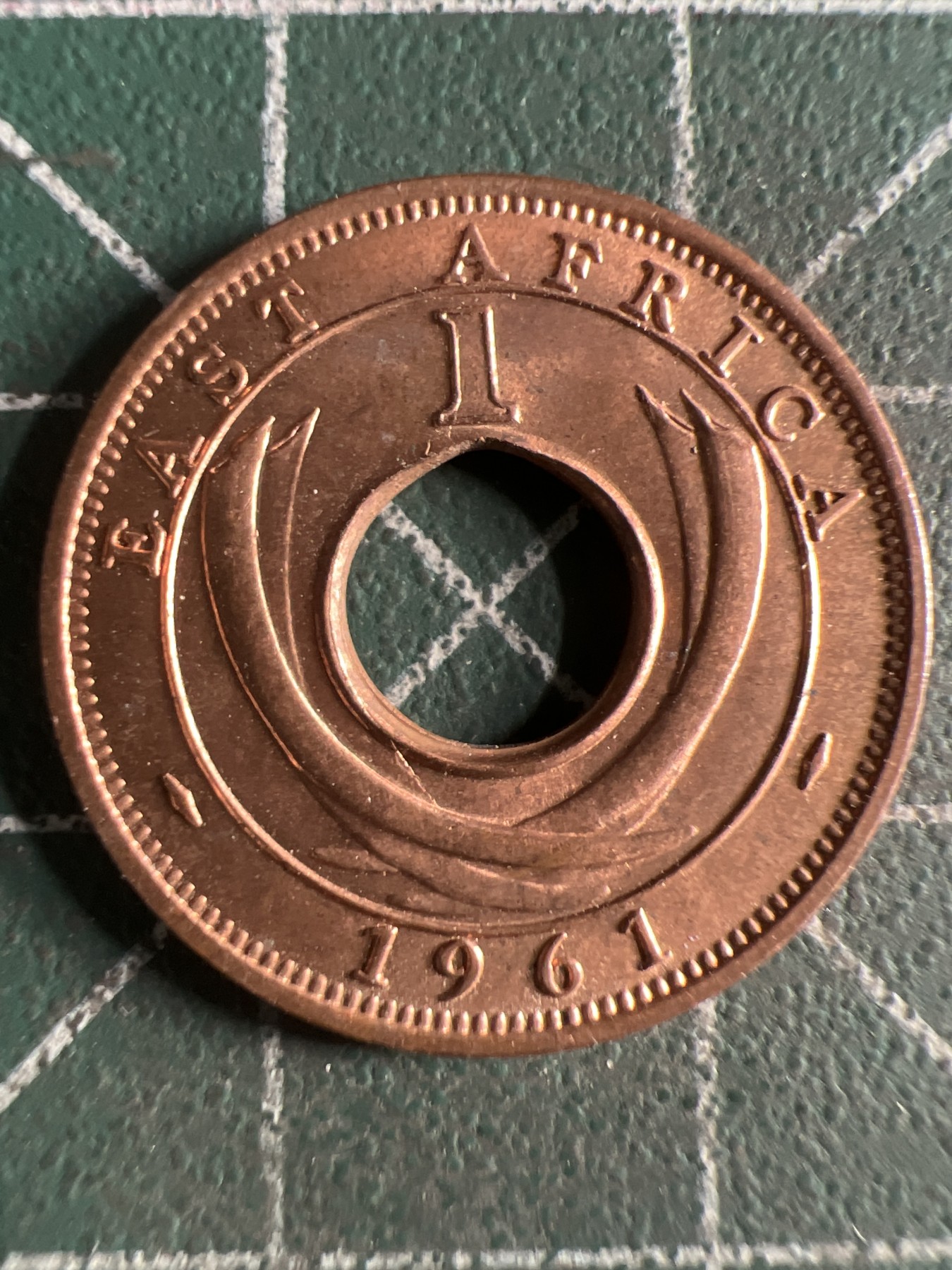 第430期 硬币专场 （无押金，捡漏，全场20包邮，偏远地区除外，接收代拍业务） 英属东非一分