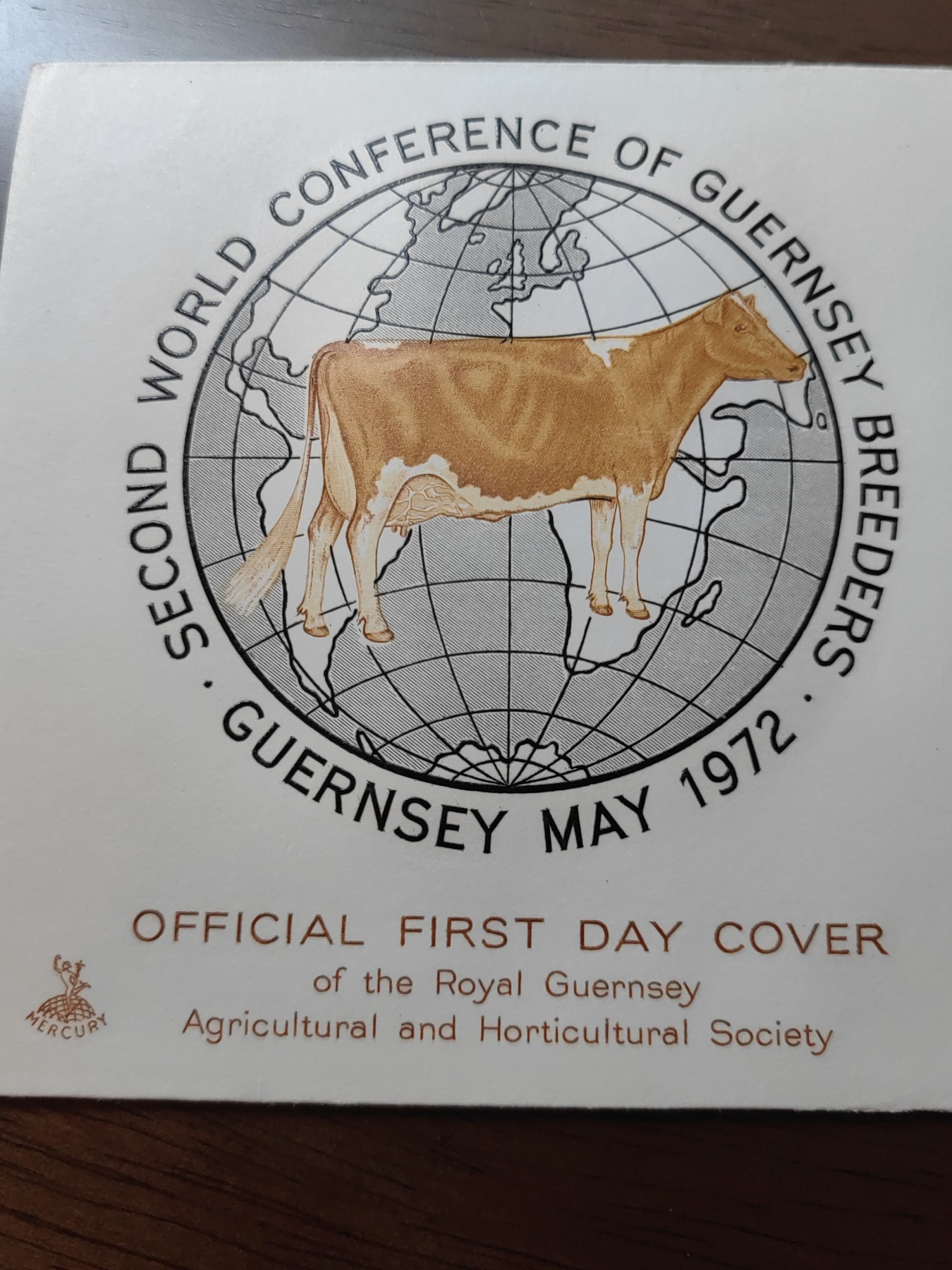 外国邮品精品专场（秒杀）第①⑤场 格恩济1970 本岛农业和园艺学会