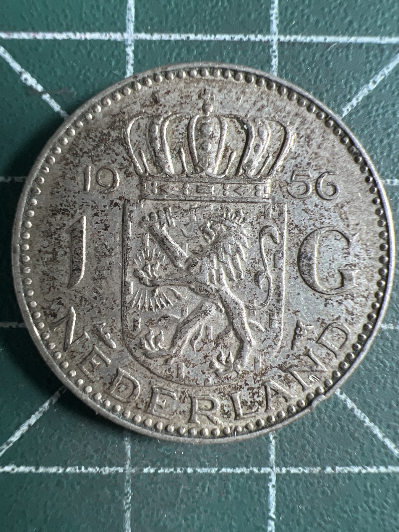 第628期 硬币专场 （无押金，捡漏，全场50包邮，偏远地区除外，接收代拍业务） 荷兰1G 银币