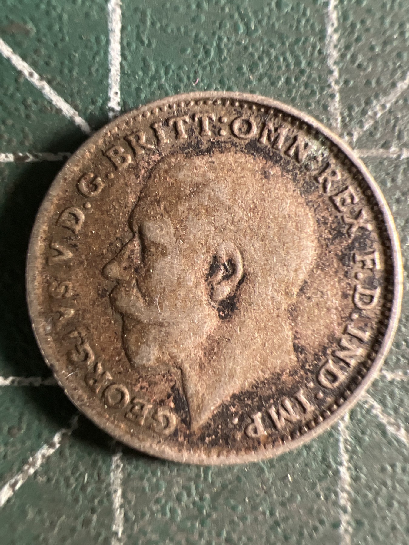 第430期 硬币专场 （无押金，捡漏，全场20包邮，偏远地区除外，接收代拍业务） 乔五三便士1922年