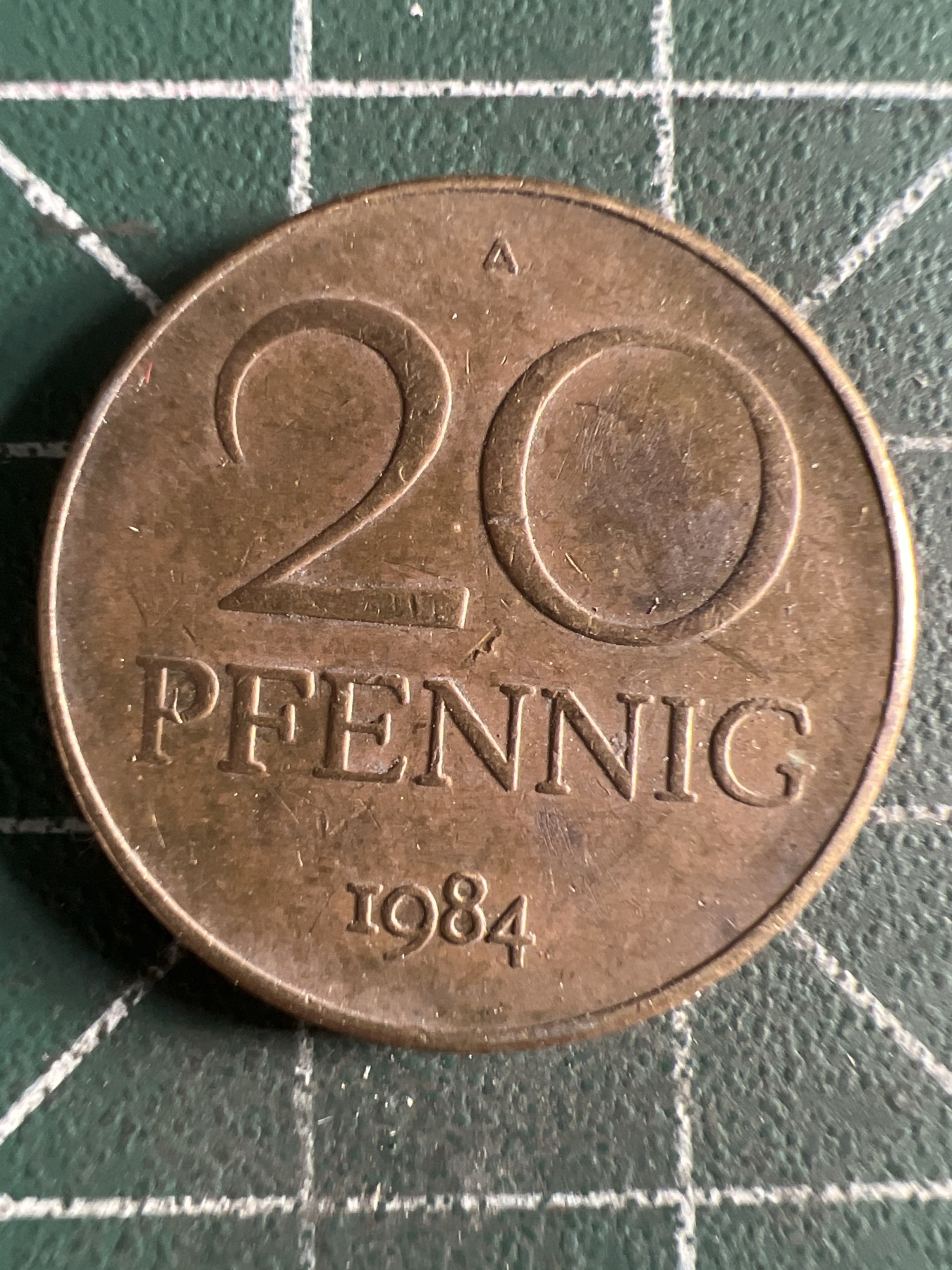 第430期 硬币专场 （无押金，捡漏，全场20包邮，偏远地区除外，接收代拍业务） 东德20芬尼