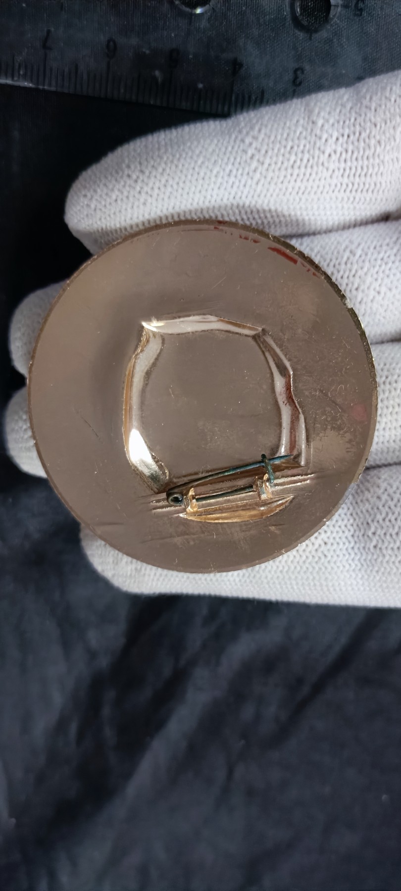 天字一号精品书章拍卖！ 好品花边章，暗雕无限忠于毛主席！