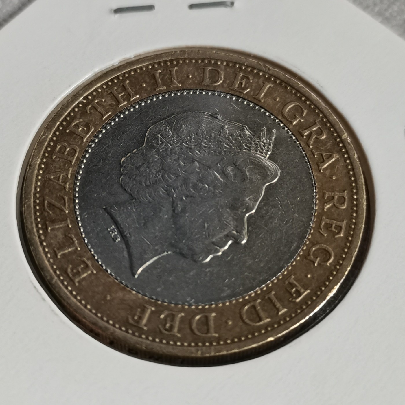 英国 2006年 2镑纪念币 品相如图 邮费自理
