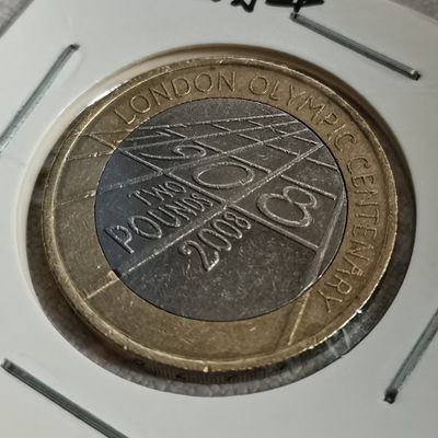 英国 2008年 2镑纪念币 品相如图 邮费自理 - 英国 2008年 2镑纪念币 品相如图 邮费自理