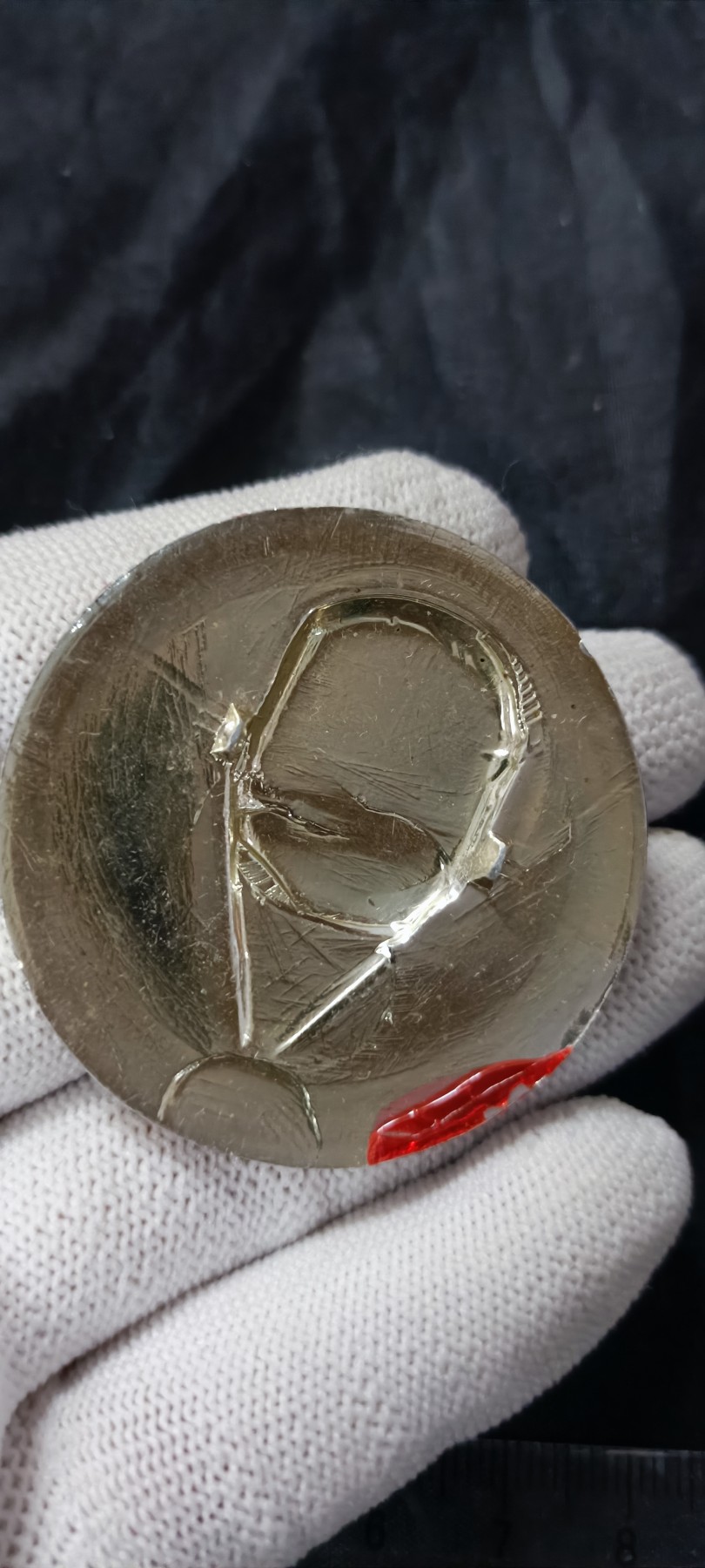 天字一号精品书章拍卖！ 朵朵葵花爱心像章