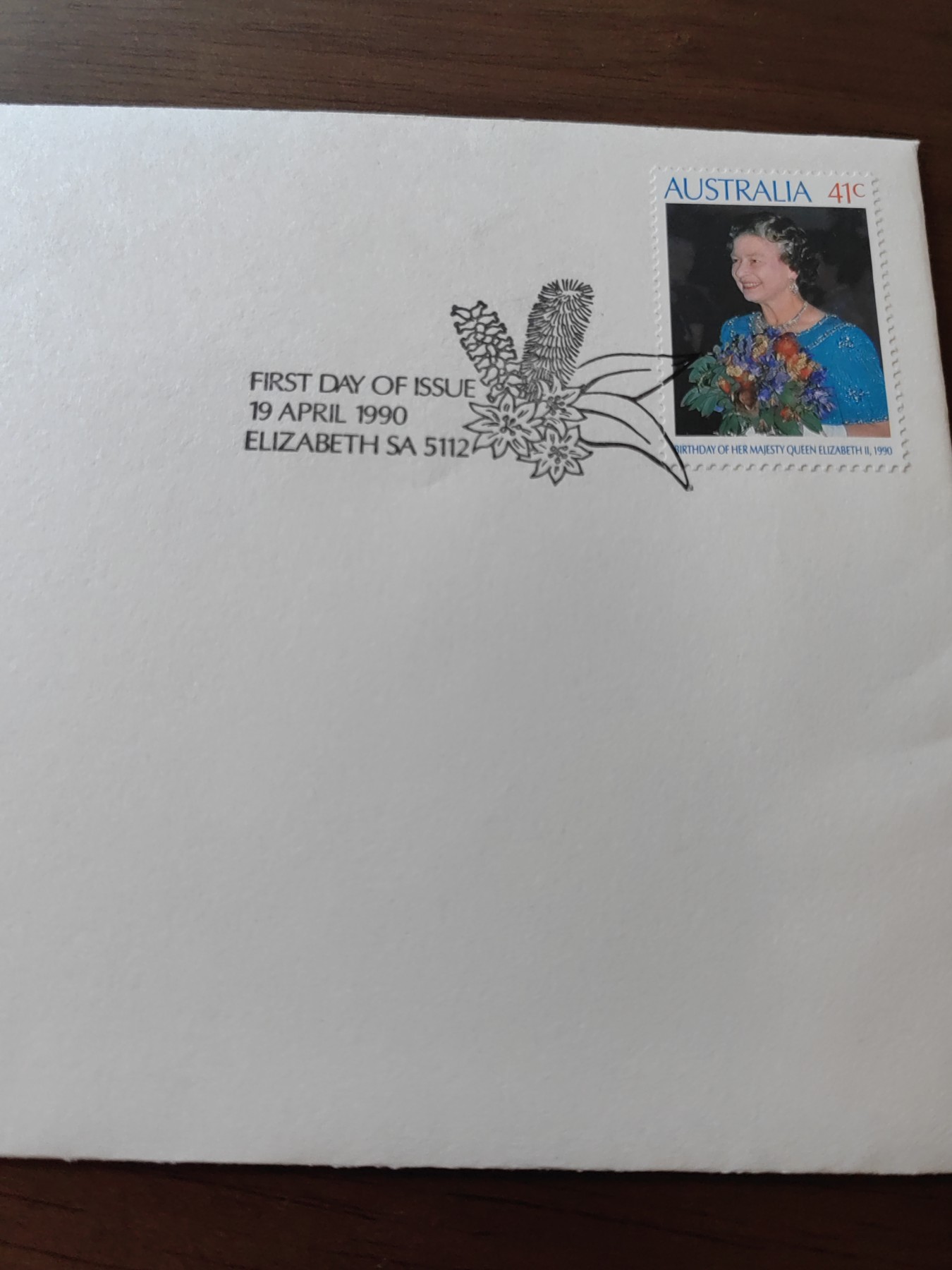 外国邮品精品专场（秒杀）第①⑤场 女皇生日快乐纪念邮封