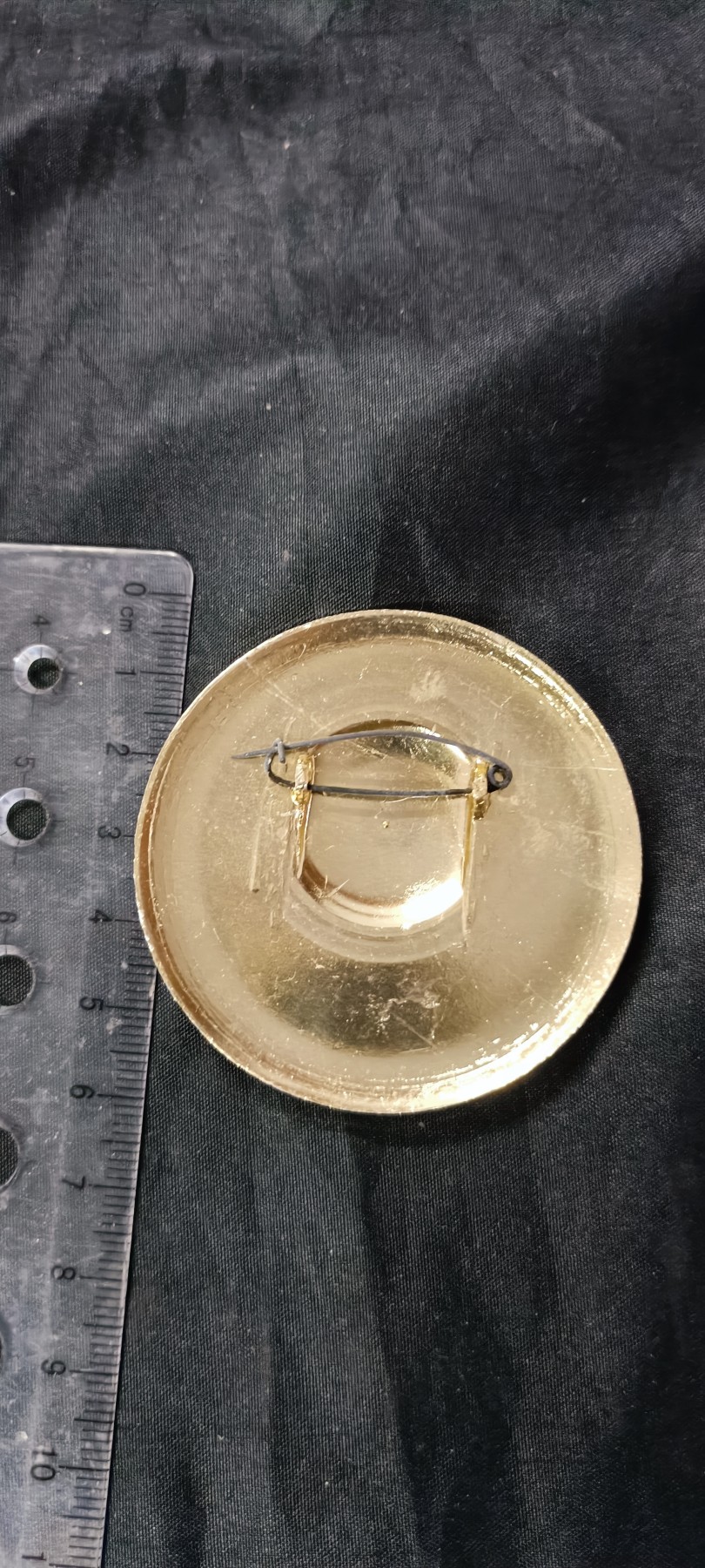 天字一号精品书章拍卖！ 大号花边地球爱心章！