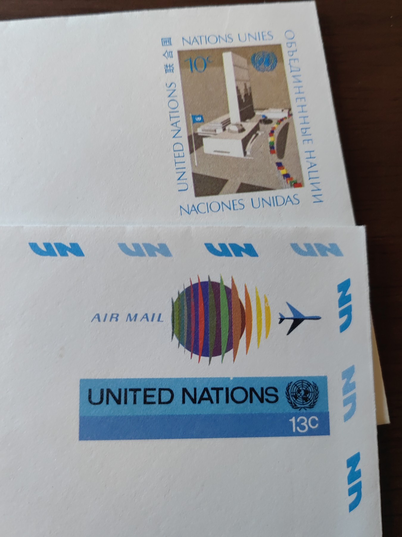 外国邮品精品专场（秒杀）第①⑤场 联合国邮封4件