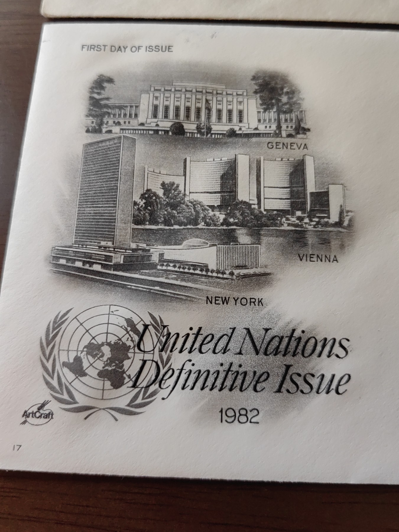 外国邮品精品专场（秒杀）第①⑤场 联合国大楼&伊丽莎白二世纪念邮封2件