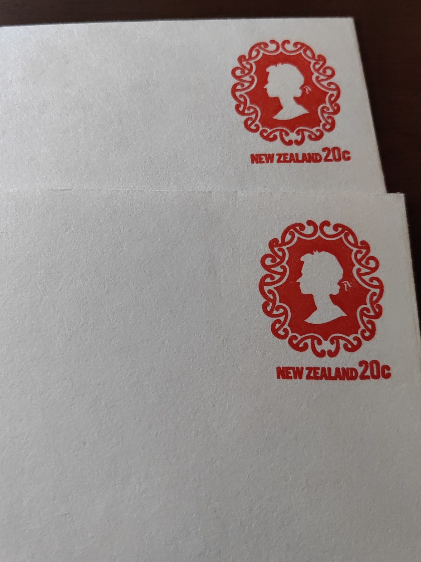 外国邮品精品专场（秒杀）第①⑤场 新西兰 邮封