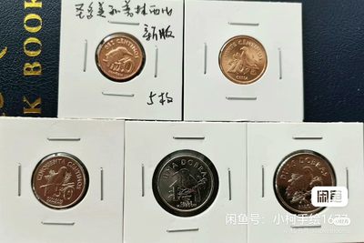 圣多美和普林西比 2017年 鸟类主题套币 全5枚  - 圣多美和普林西比 2017年 鸟类主题套币 全5枚 