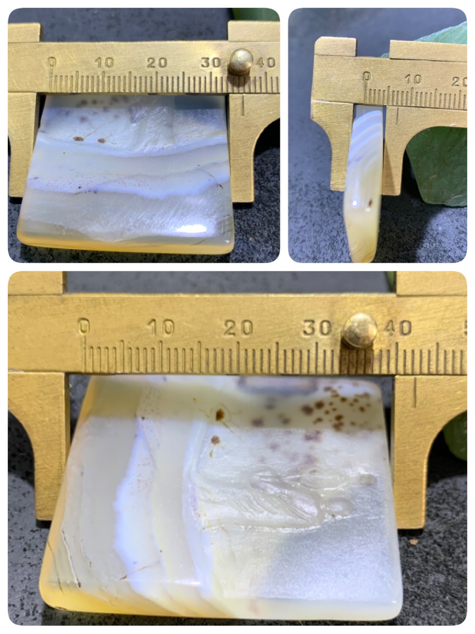 精美高玉化海洋玉髓手工俏色巧雕西出东土，一心求佛意境牌子一个