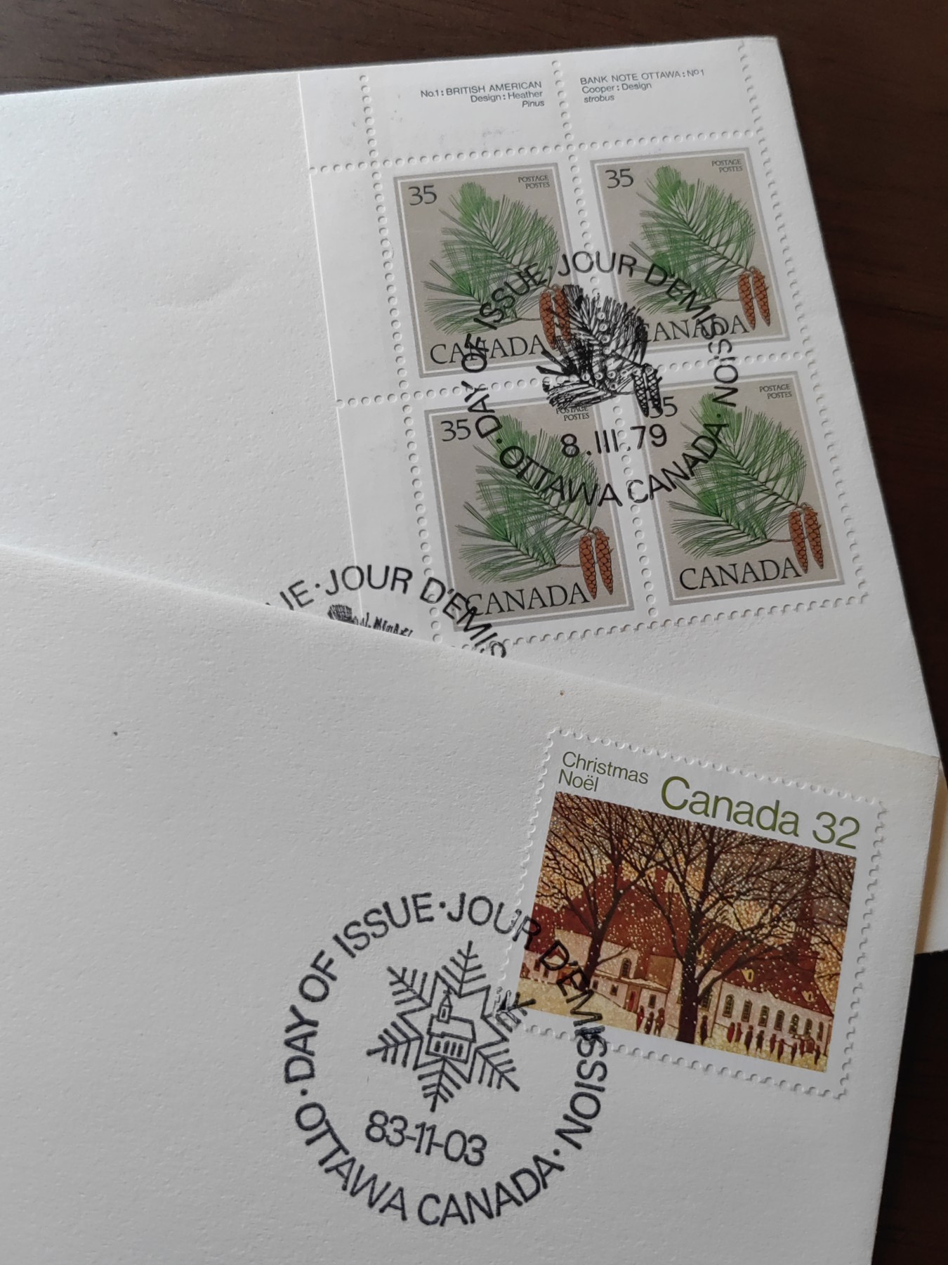 外国邮品精品专场（秒杀）第①⑤场 加拿大邮政局纪念日