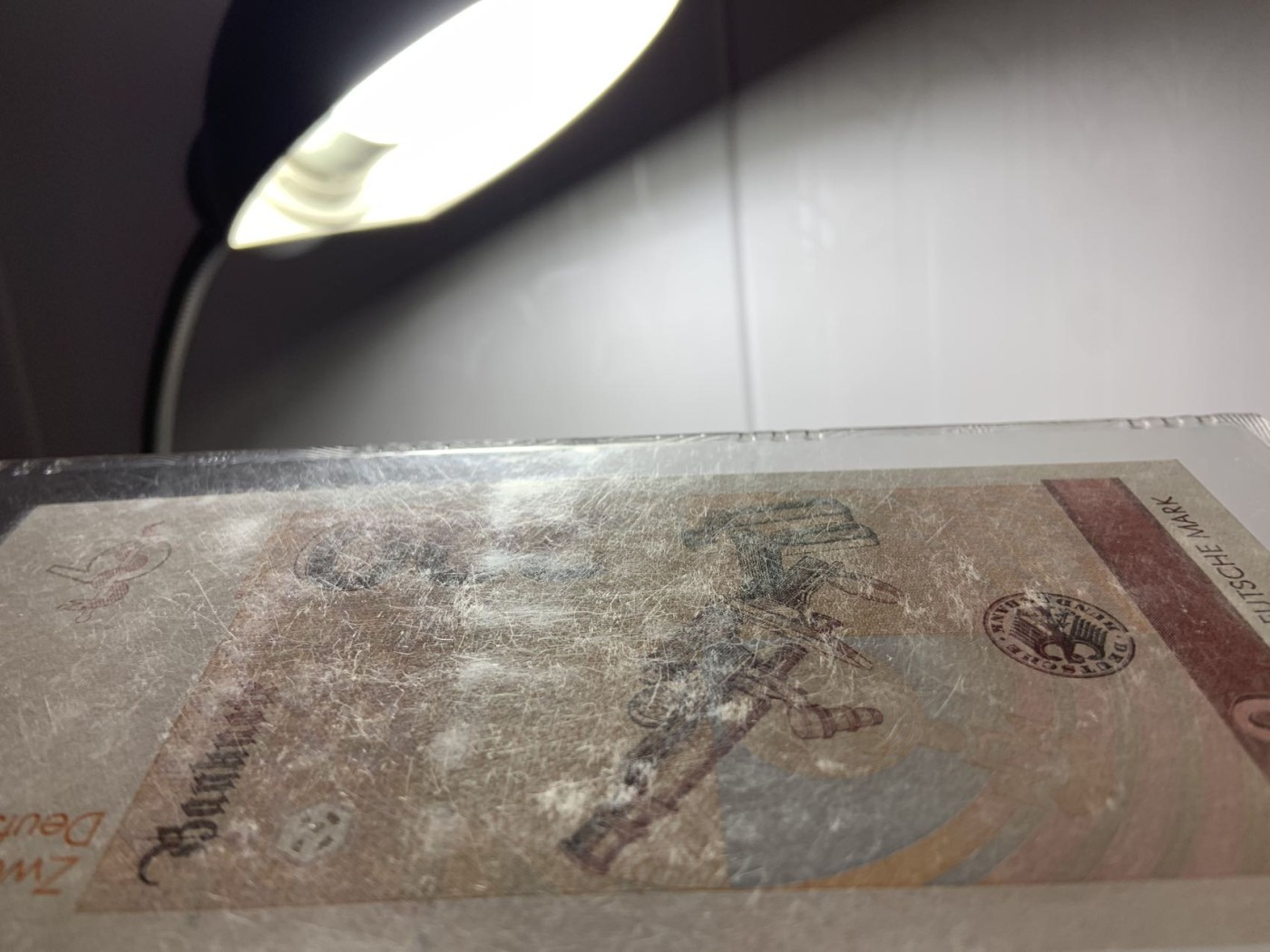 收藏联盟Quantum Auction 第296期拍卖  德国联邦1989年200马克 PMG65 补号 诺贝尔生理学奖得主 埃尔利希