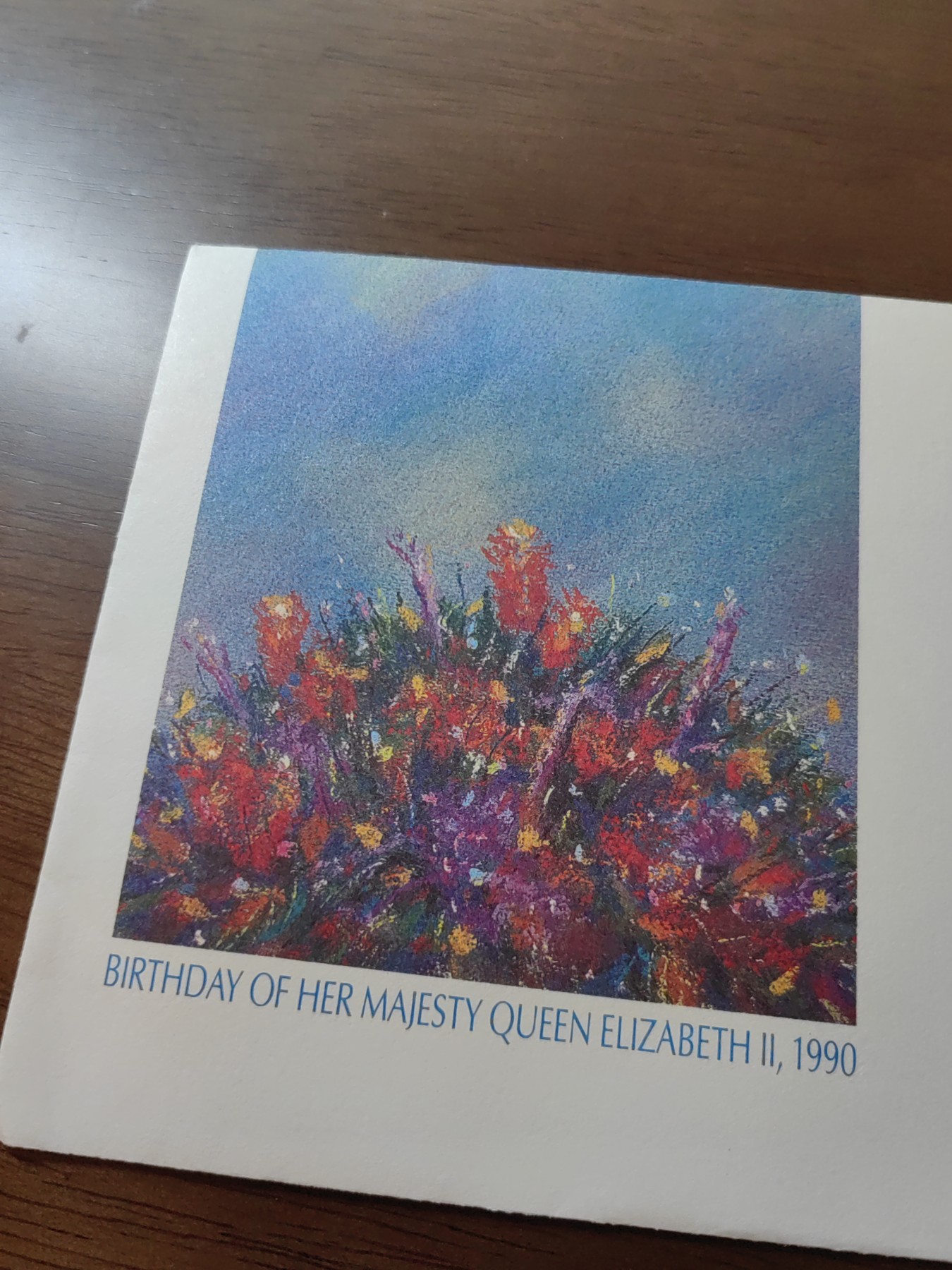 外国邮品精品专场（秒杀）第①⑤场 女皇生日快乐纪念邮封