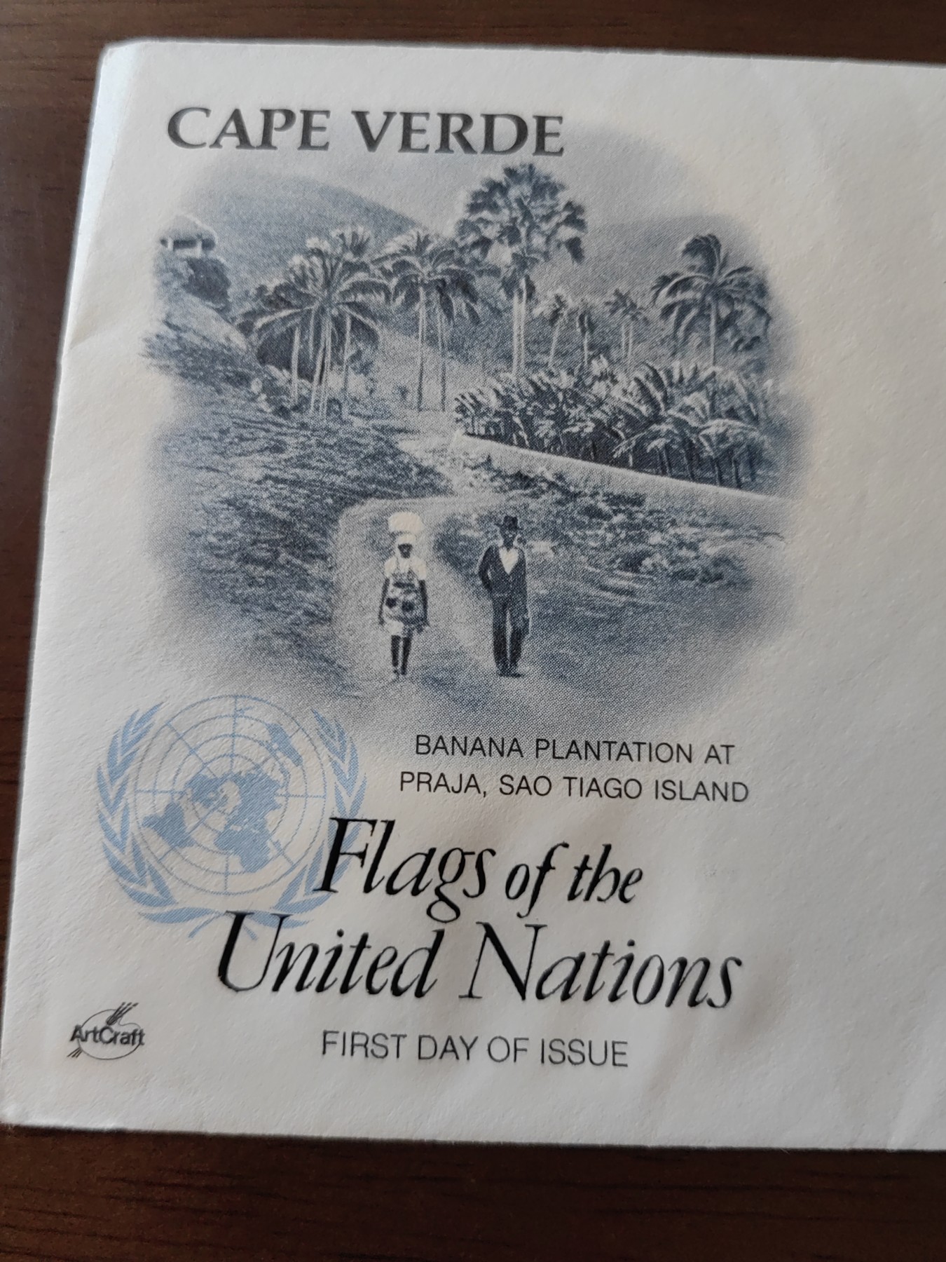 外国邮品精品专场（秒杀）第①⑤场 联合国1982 佛得角 香蕉种植园