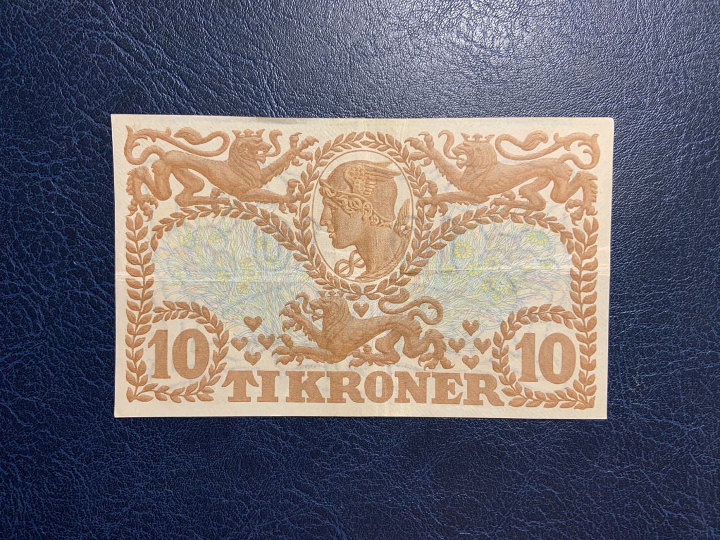 收藏联盟Quantum Auction 第296期拍卖  丹麦1943年10克朗 品相如图