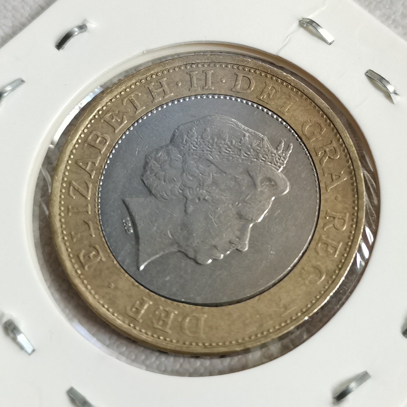 英国 2006年 2镑纪念币 品相如图 邮费自理