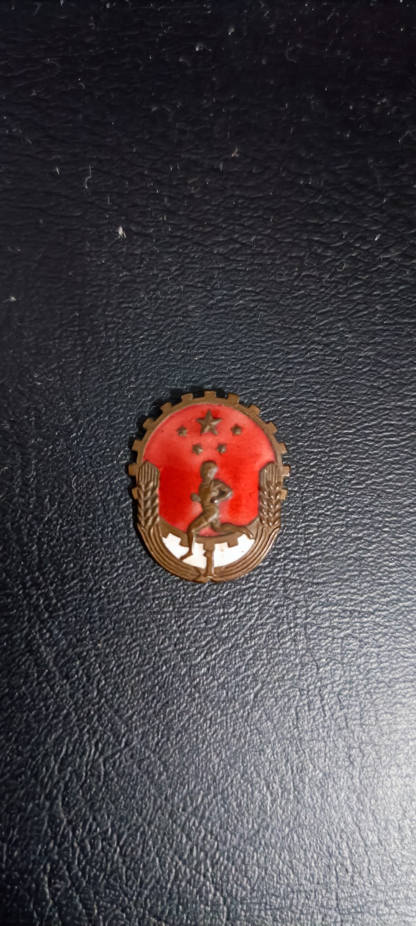 天字一号精品书章拍卖！ 五十年代早期，劳卫制一级章