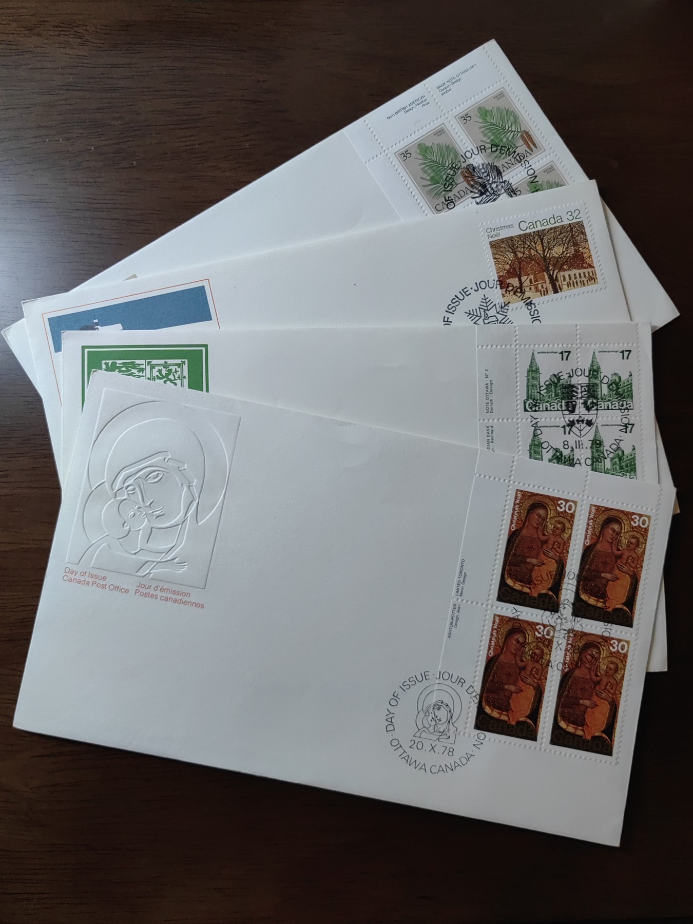 外国邮品精品专场（秒杀）第①⑤场 加拿大邮政局纪念日