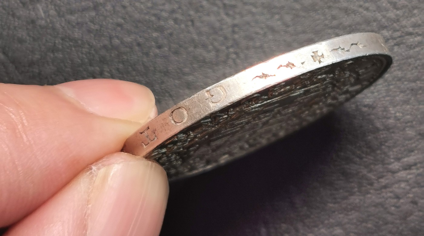 凡希社世界钱币微拍第二百五十期 1830普鲁士泰勒 细节极好有老洗