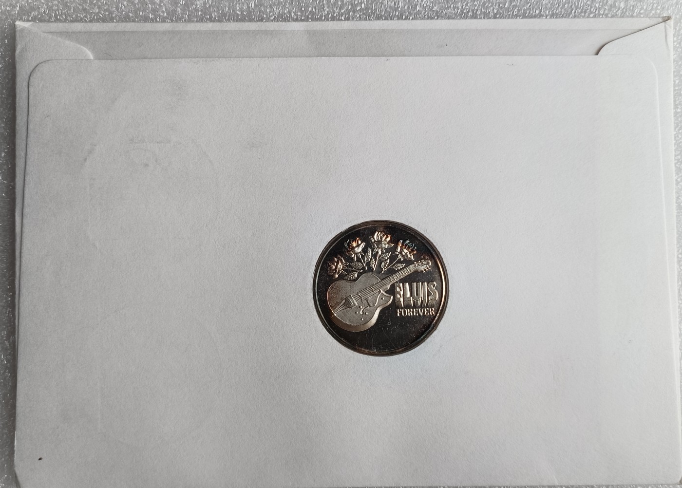 瓶子🏺第113期拍卖会   1988年猫王纪念邮封