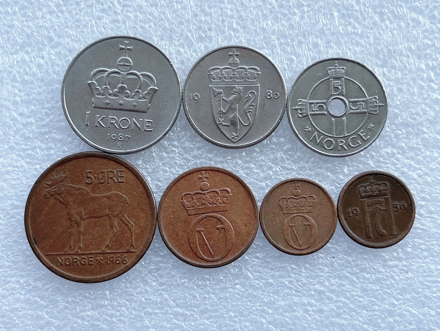 全场一元起拍 世界钱币散币场 第29期 挪威