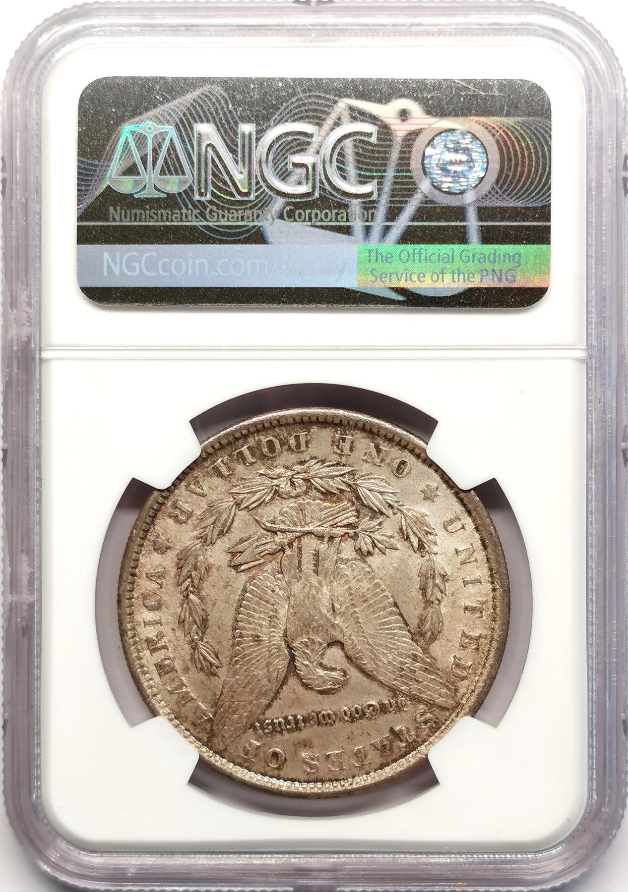 凡希社世界钱币微拍第二百五十期 1888美国摩根壹元NGC-MS63
