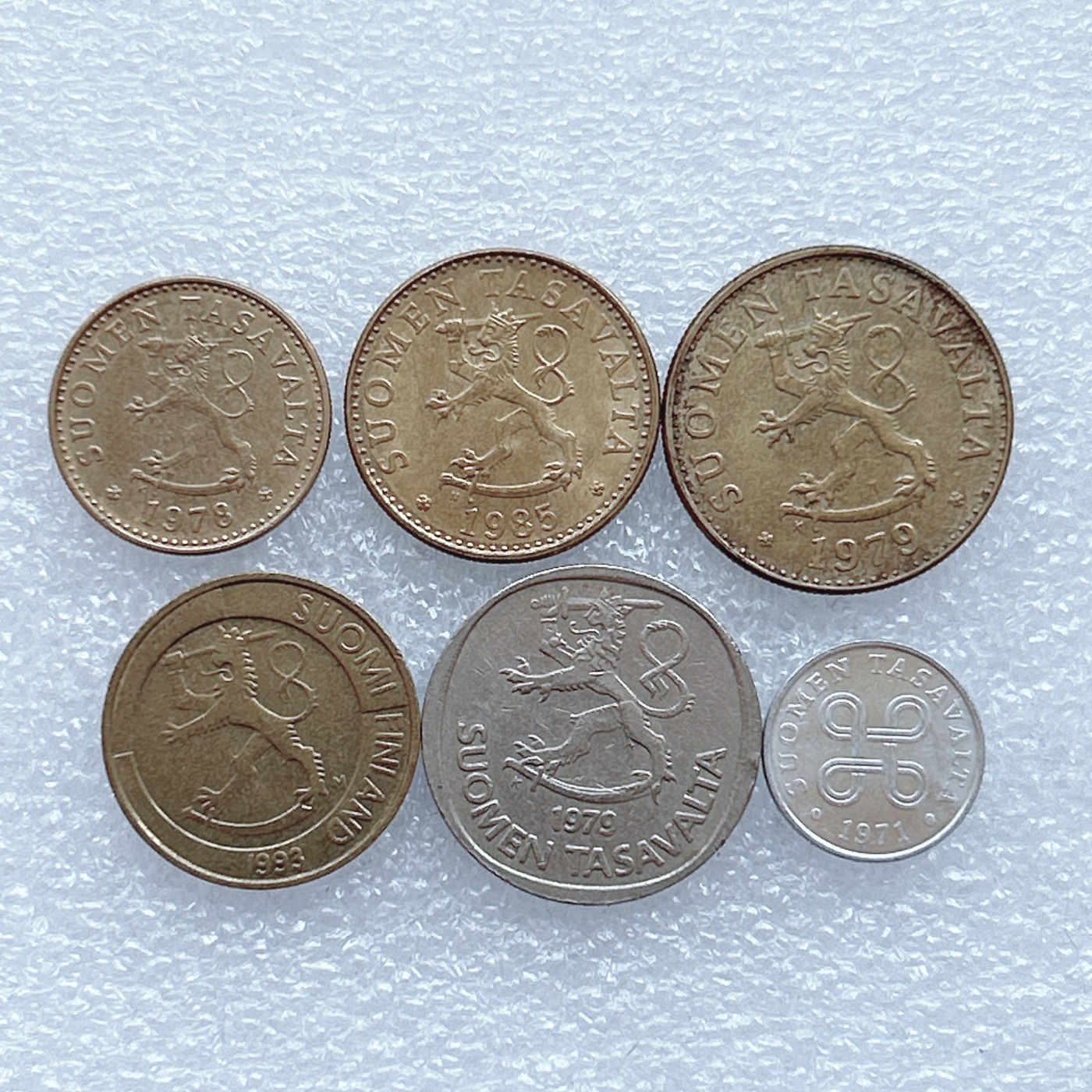 全场一元起拍 世界钱币散币场 第29期 芬兰