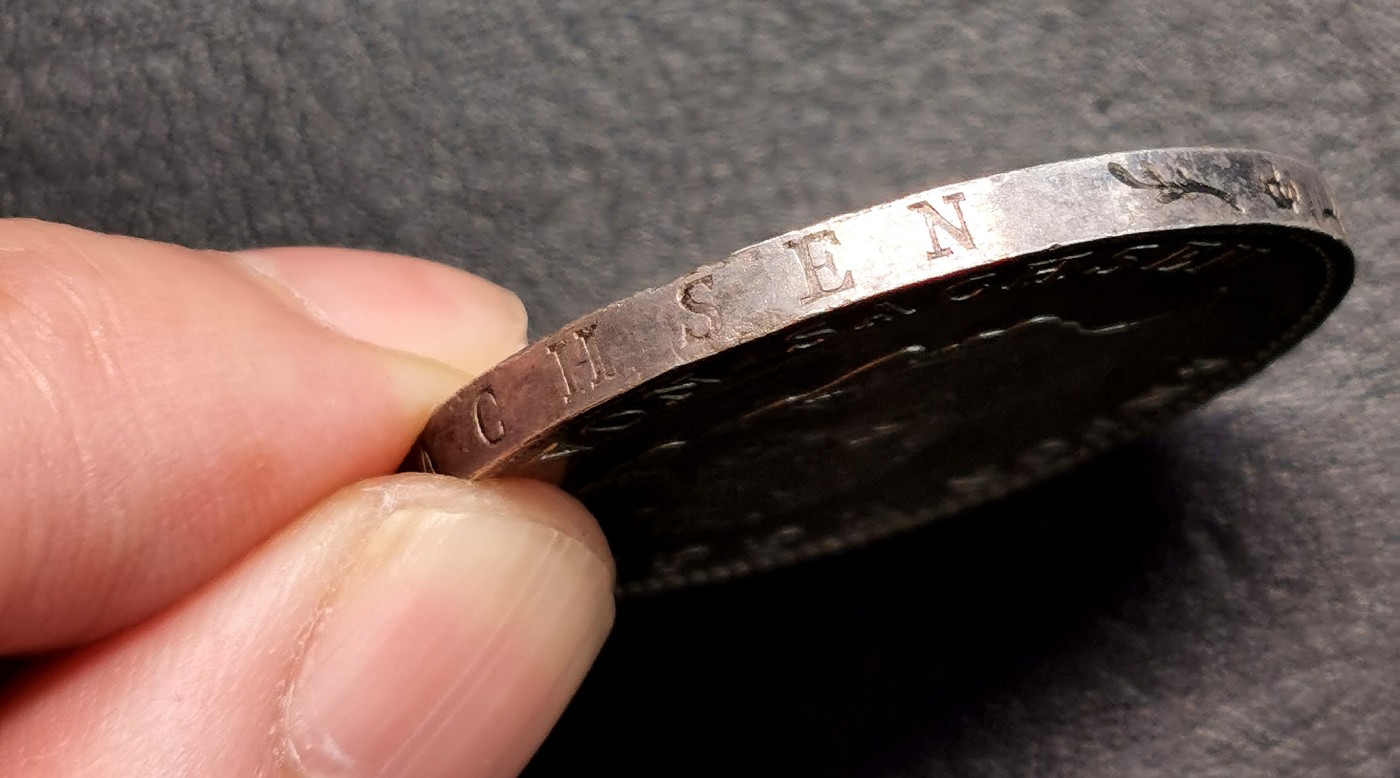 凡希社世界钱币微拍第二百五十期 1835萨克森泰勒 细节极好有老洗