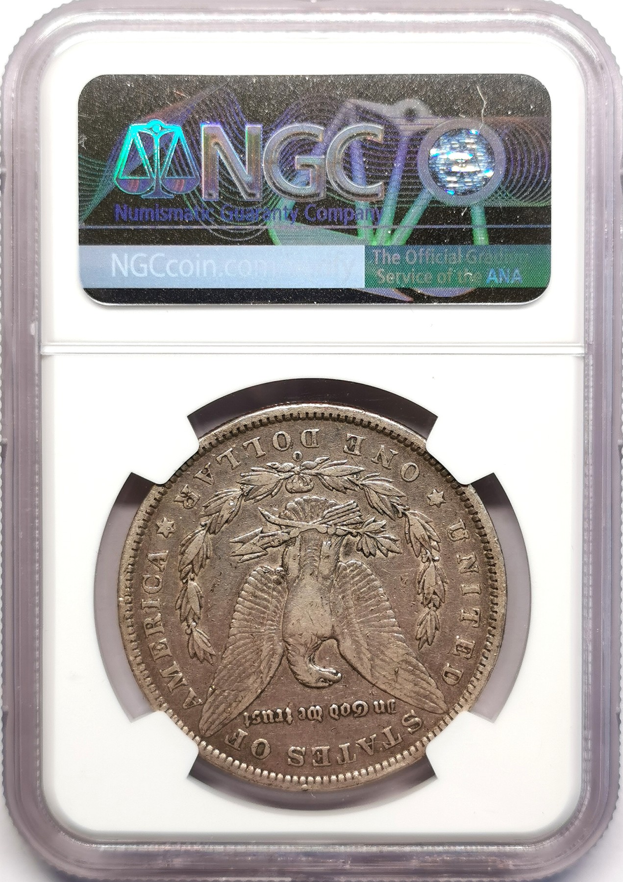 凡希社世界钱币微拍第二百五十期 1886O摩根壹元NGC-VF35