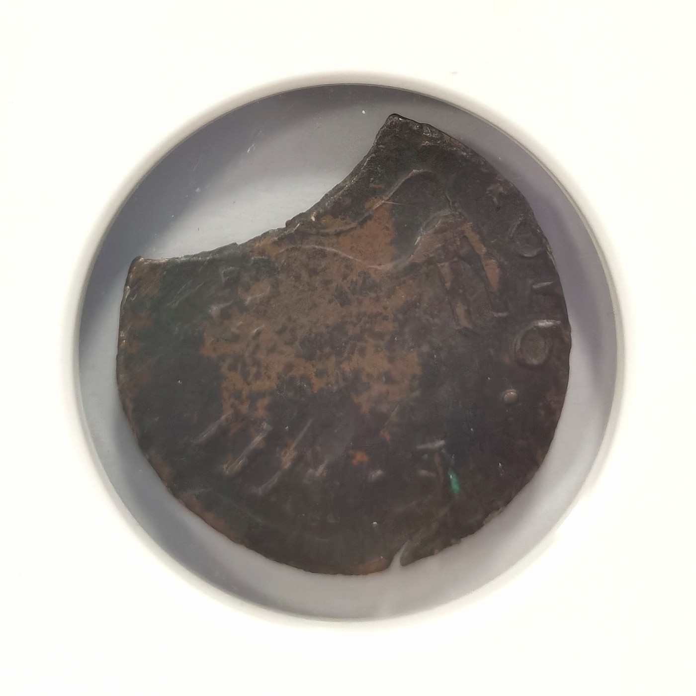 博洋堂世界钱币拍卖第047期（全场包邮） NGC AU53BN Mint Error 委内瑞拉圭亚那省1816年1/2Real，极少见品种，2015年有一枚PC同分成交1500多美金