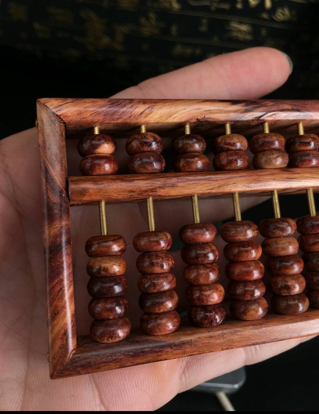 海南黄花梨算盘