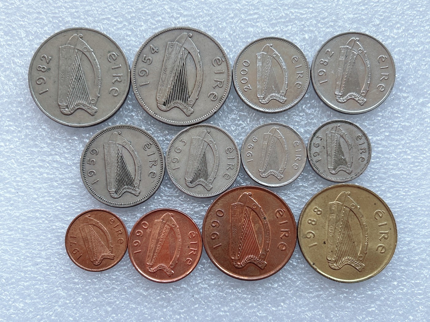 海外回流1元起拍小铺 各国钱币散币场 第1期 爱尔兰