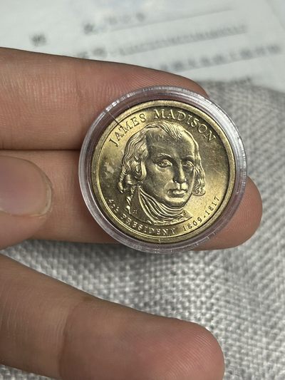 140散币场 - 美国第四任总统纪念币