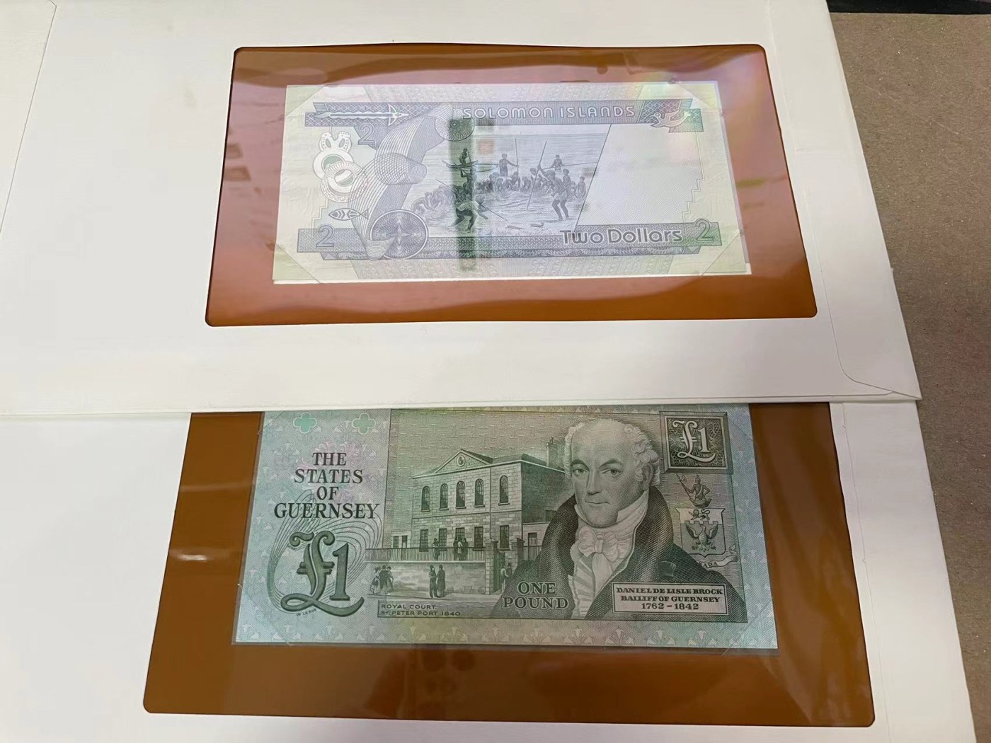 【Blue Auction】✨世界纸币精拍第380期【精】 【一组6张】多国邮币封一组 具体见详图 