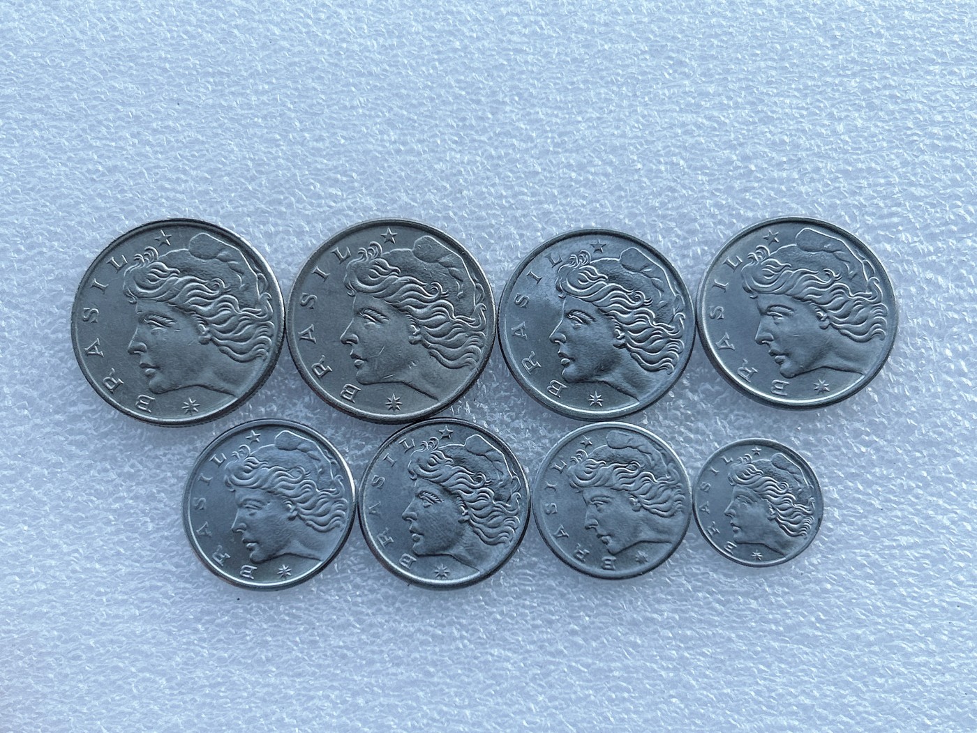 全场一元起拍 世界钱币散币场 第29期 巴西