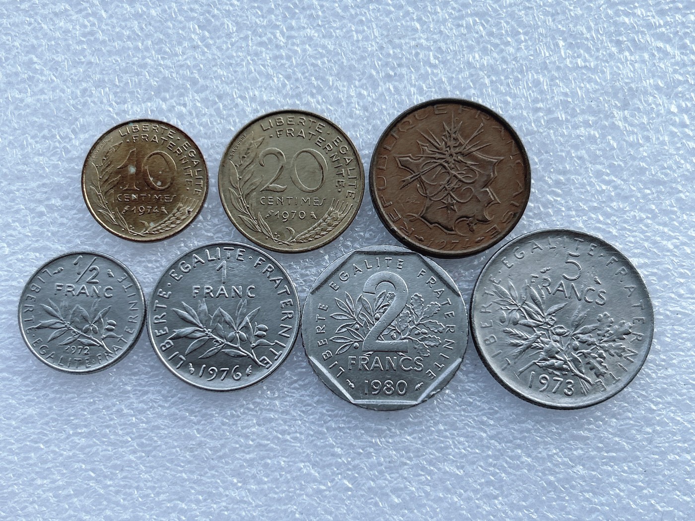 全场一元起拍 世界钱币散币场 第29期 法国