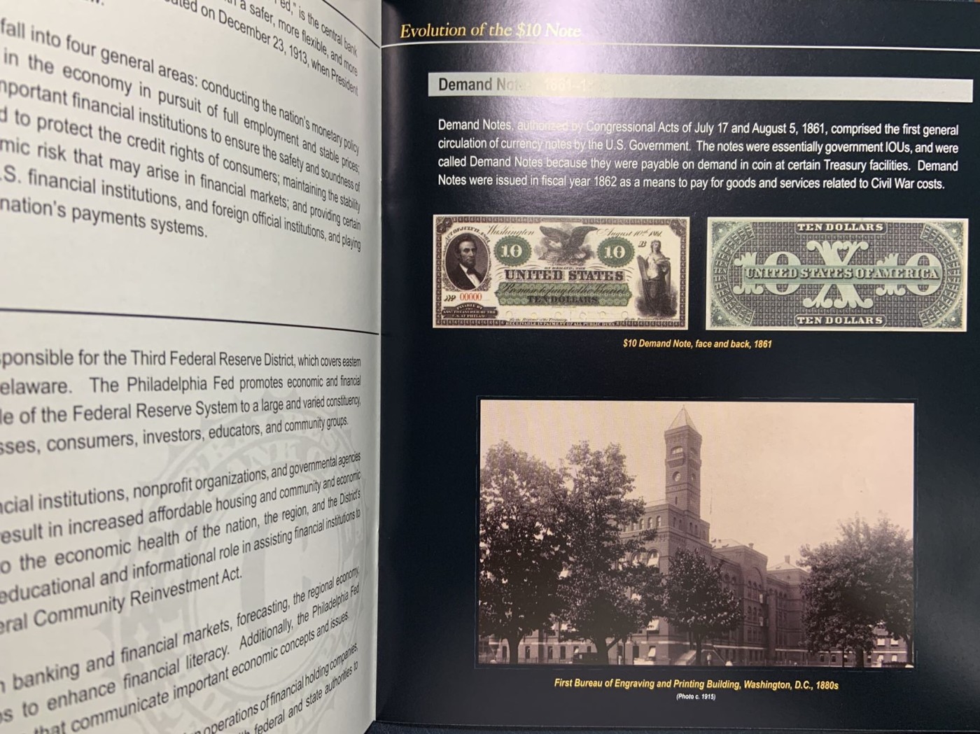 收藏联盟Quantum Auction 第296期拍卖  美国3个版本10美元全同千位号纪念册 品相全新UNC 号码无4  包装纸盒有点旧 