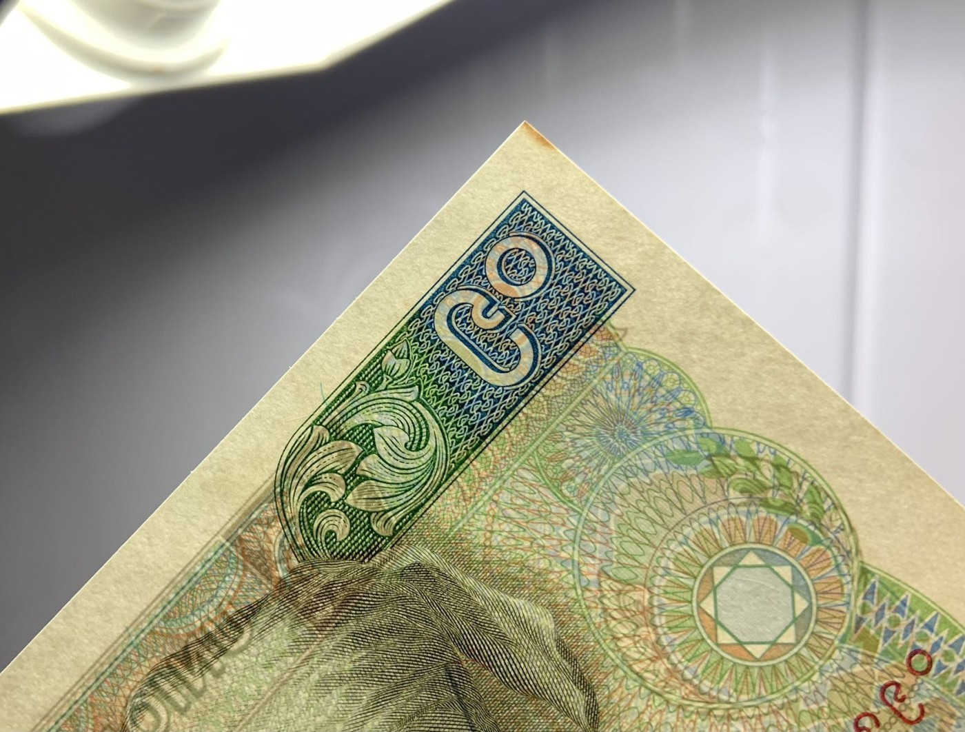 收藏联盟Quantum Auction 第296期拍卖  缅甸1972-87年15-90元奇葩面值一套6张 品相UNC (35有黄斑，90角尖一点黄)