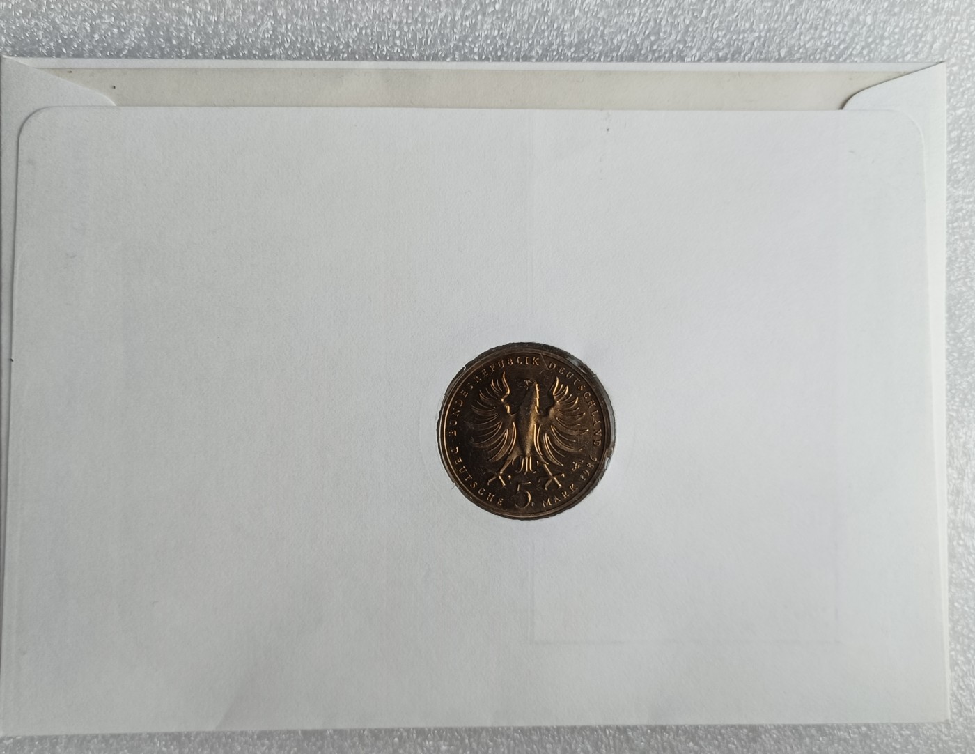 瓶子🏺第113期拍卖会 联邦德国1986年5马克纪念币(普鲁士的腓特列大帝) 原封
