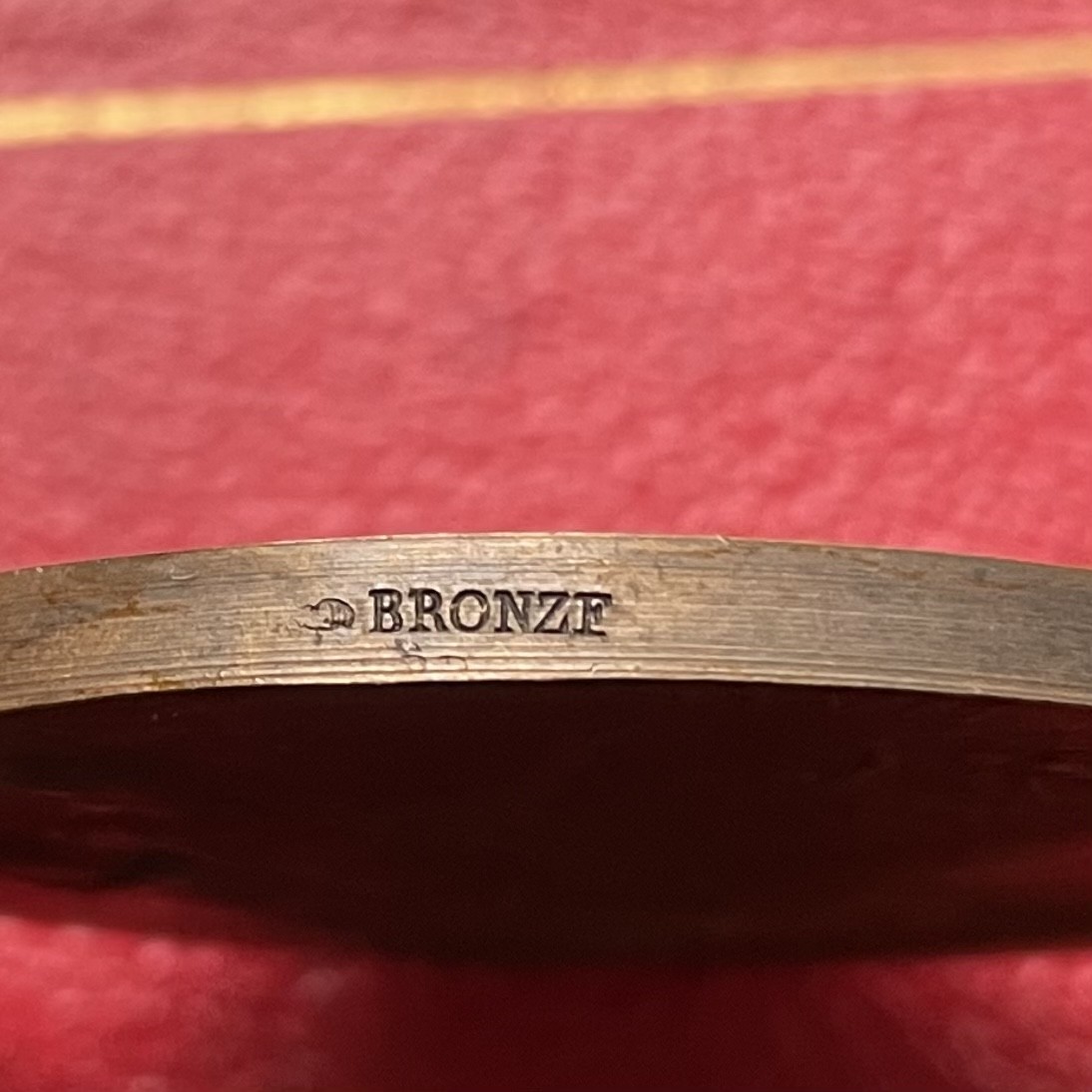 「木头集藏」章牌专场-第32期 G. Prud'homme～法国一战战备原盒铜章 直径：50mm