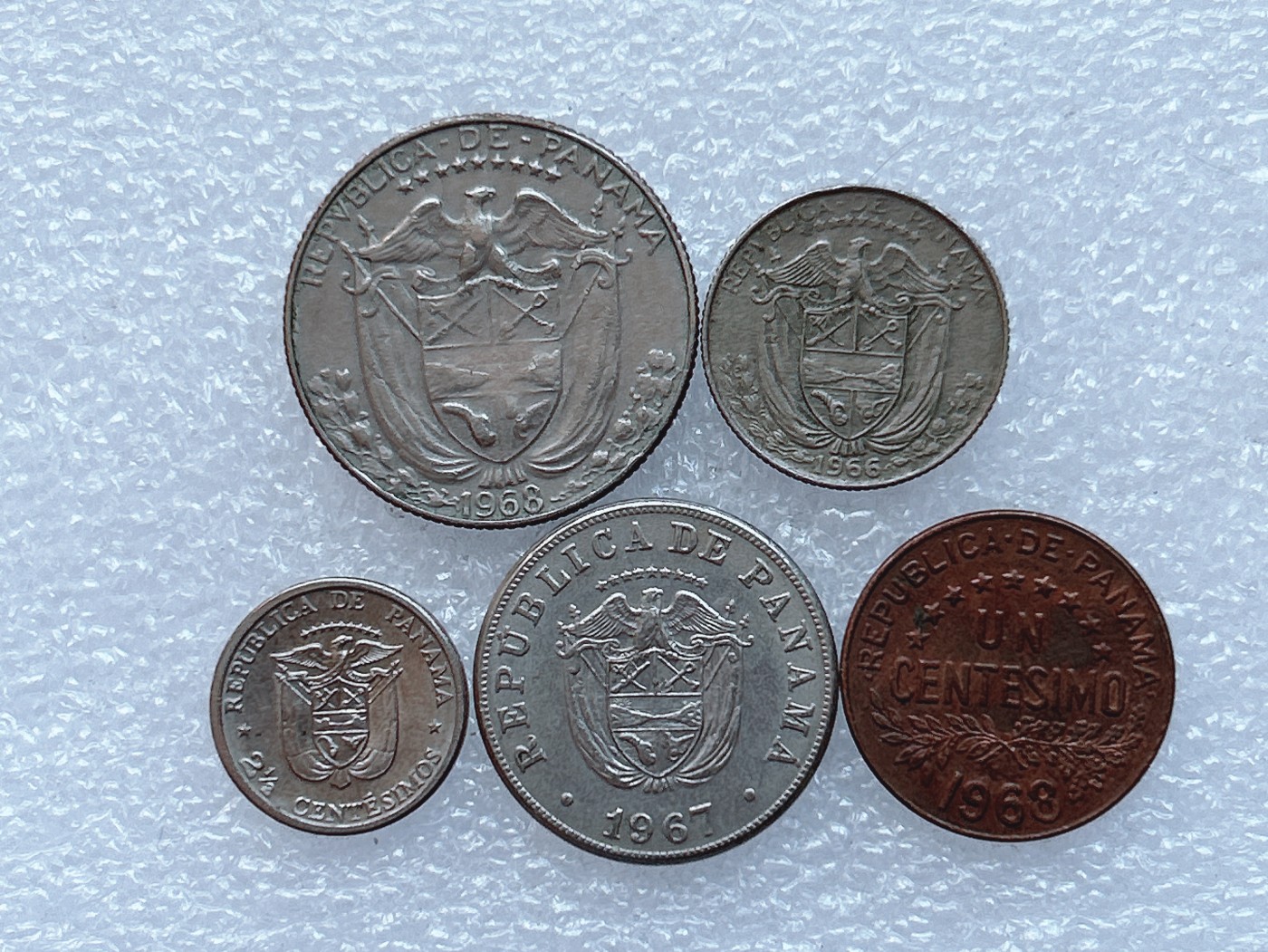 海外回流1元起拍小铺 各国钱币散币场 第1期 巴拿马