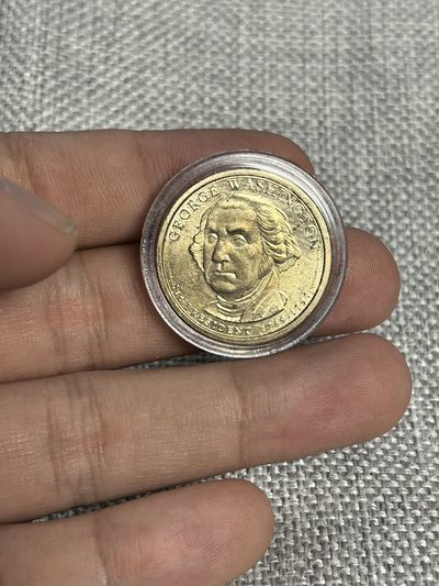 140散币场 - 美国第一任总统纪念币