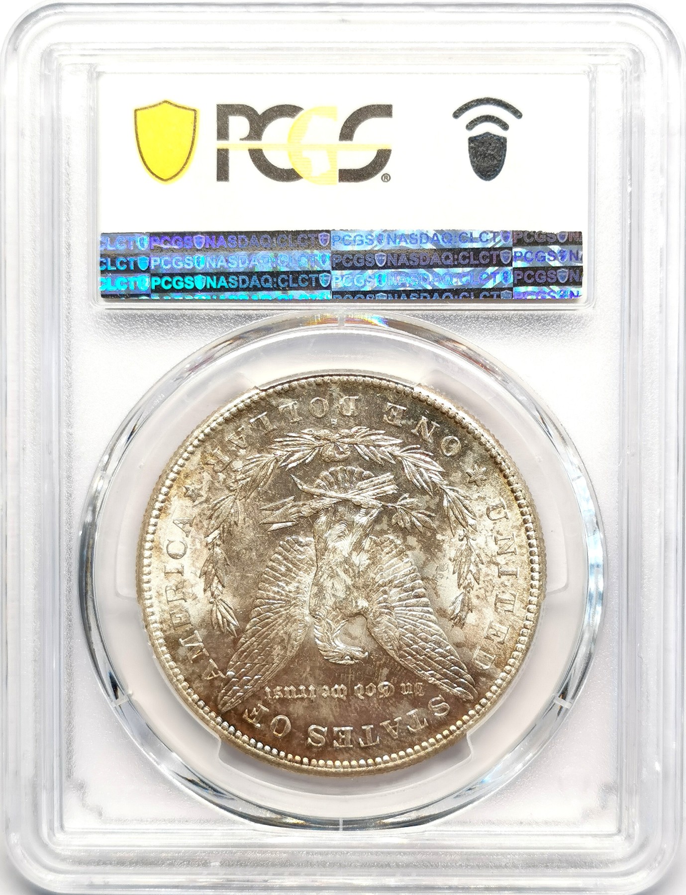 凡希社世界钱币微拍第二百五十期 1878S美国摩根壹元PCGS-MS62