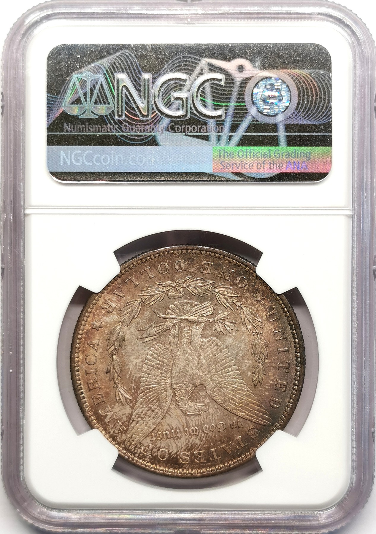 凡希社世界钱币微拍第二百五十期 1886美国摩根壹元NGC-MS63