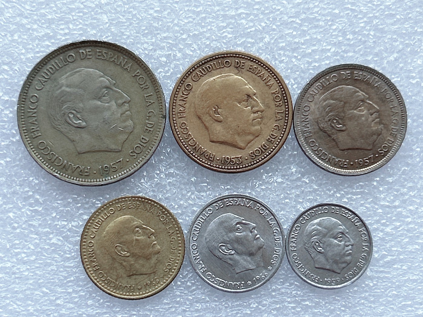 全场一元起拍 世界钱币散币场 第29期 西班牙