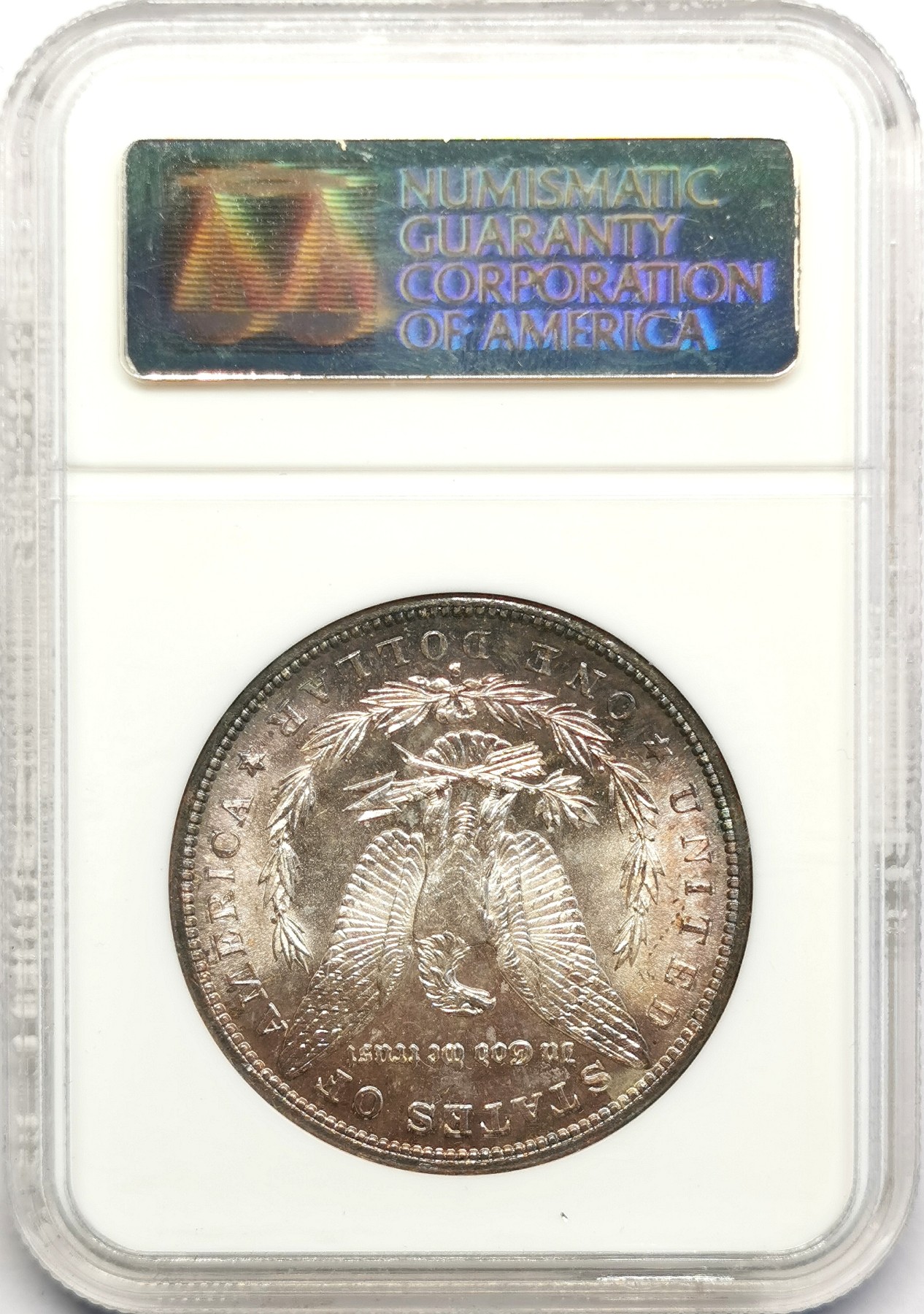 凡希社世界钱币微拍第二百五十期 1882S美国摩根壹元NGC-MS64
